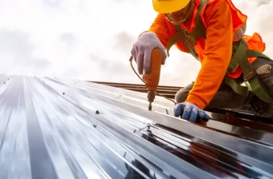 Travaux de zinguerie à Saint-Juéry